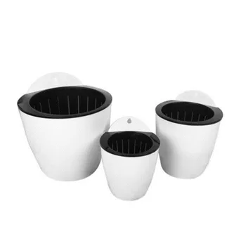 S/M/L Self-Watering Plant Wall Hanging Pot Flowerpot Planter Basket Window Boxes Durable Wall-mounted Pot
S/M/L Self-Watering Plant Wall Hanging Pot Flowerpot Planter Basket Window Boxes Durable Wall-mounted Pot
