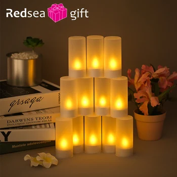 Rechargeable Flameless Candles LED Warm Tea Light Candle Suitable For Christmas Holiday Party Wedding Home Decoration Lighting
Rechargeable Flameless Candles LED Warm Tea Light Candle Suitable For Christmas Holiday Party Wedding Home Decoration Lighting