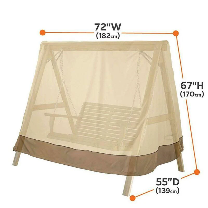 Open Air Three Seater A-Frame Swing Set Cover Sunscreen UV Protection Waterproof Chair Hammock Canopy Swing Chair Awning
Open Air Three Seater A-Frame Swing Set Cover Sunscreen UV Protection Waterproof Chair Hammock Canopy Swing Chair Awning