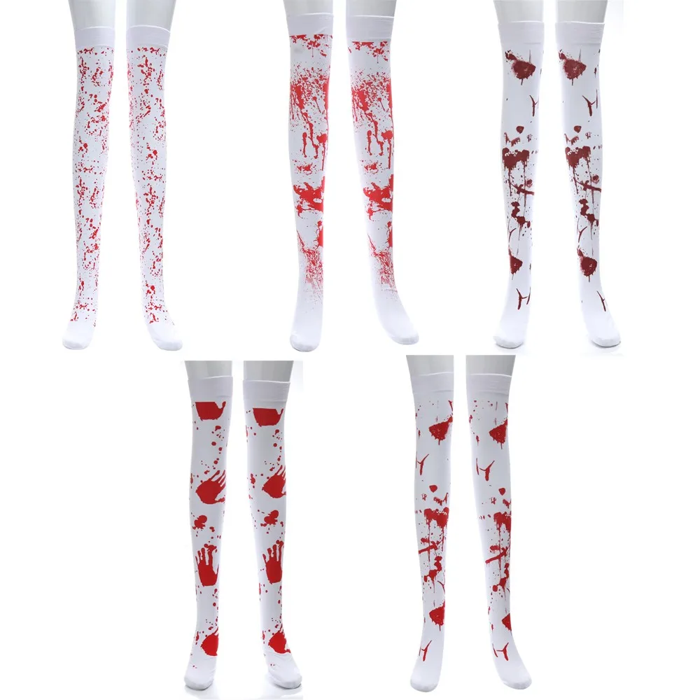 Halloween Print Long Tube Knee Socks Fancy Dress Party Funny Dress Up Props 2019 New Arrival
Halloween Print Long Tube Knee Socks Fancy Dress Party Funny Dress Up Props 2019 New Arrival