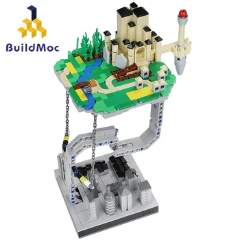 BuildMoc Creator Series Ideas Toys MOC Suspended Magic Castle Anti-gravity Balance Model Assembled Educational Building Blocks
BuildMoc Creator Series Ideas Toys MOC Suspended Magic Castle Anti-gravity Balance Model Assembled Educational Building Blocks