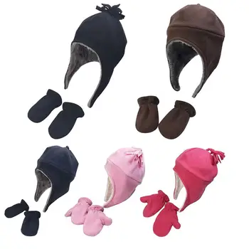 Hooded Scarf Ear Flap Knitted Cap Hats Warm Bear Round Machine Cap Protects Ear Bonnet Baby Cute Winter Caps Scarf Suits
Hooded Scarf Ear Flap Knitted Cap Hats Warm Bear Round Machine Cap Protects Ear Bonnet Baby Cute Winter Caps Scarf Suits