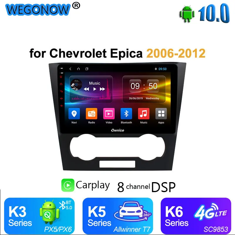 Ownice Octa Core Android 10 автомобильный DVD-плеер carplay радио GPS стерео 360 панорамный DSP 4G для