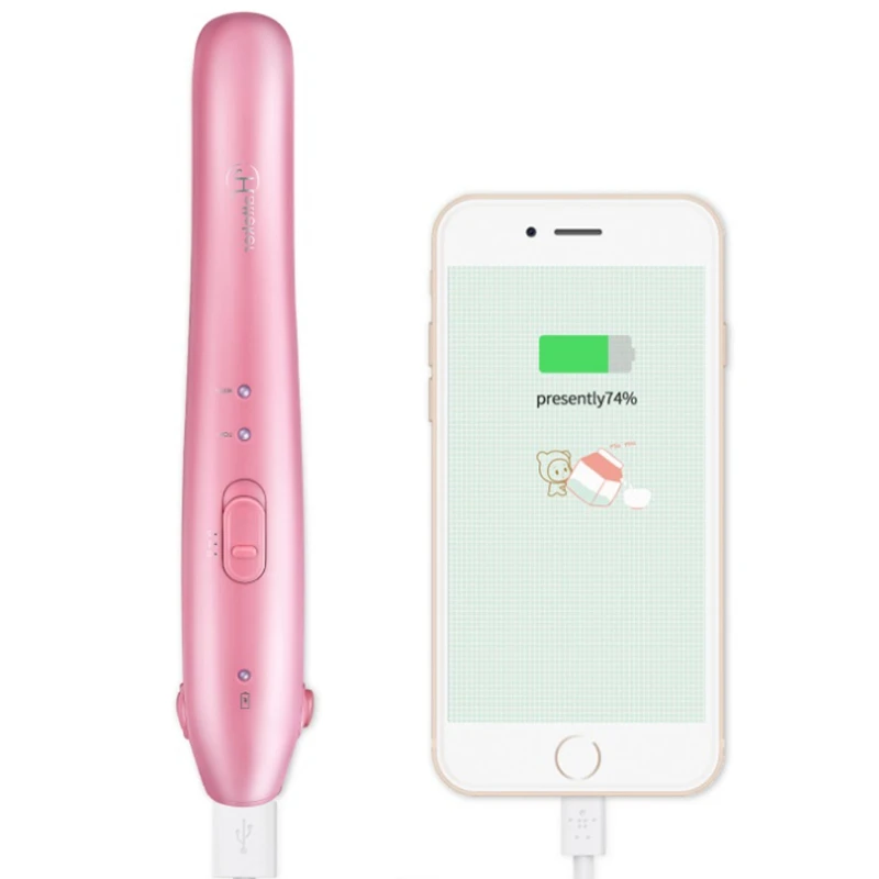 Cordless Mini Hair Straightener USB Charging and Portable Hair Straightening Irons & Flat Iron with Ceramic Tourmaline Travel
Cordless Mini Hair Straightener USB Charging and Portable Hair Straightening Irons & Flat Iron with Ceramic Tourmaline Travel