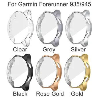 New Ultra-Slim Clear TPU Plating Protector Case Cover Voor for Garmin Forerunner 945/935 Smart horloge Beschermende accessoires
New Ultra-Slim Clear TPU Plating Protector Case Cover Voor for Garmin Forerunner 945/935 Smart horloge Beschermende accessoires