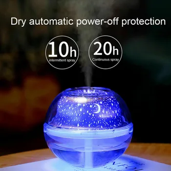 500 Ml Air Humidifier Desktop Atomizer Aromatherapy Lamp Night Light Home Beautiful And Unique USB Crystal Night Light Projector
500 Ml Air Humidifier Desktop Atomizer Aromatherapy Lamp Night Light Home Beautiful And Unique USB Crystal Night Light Projector