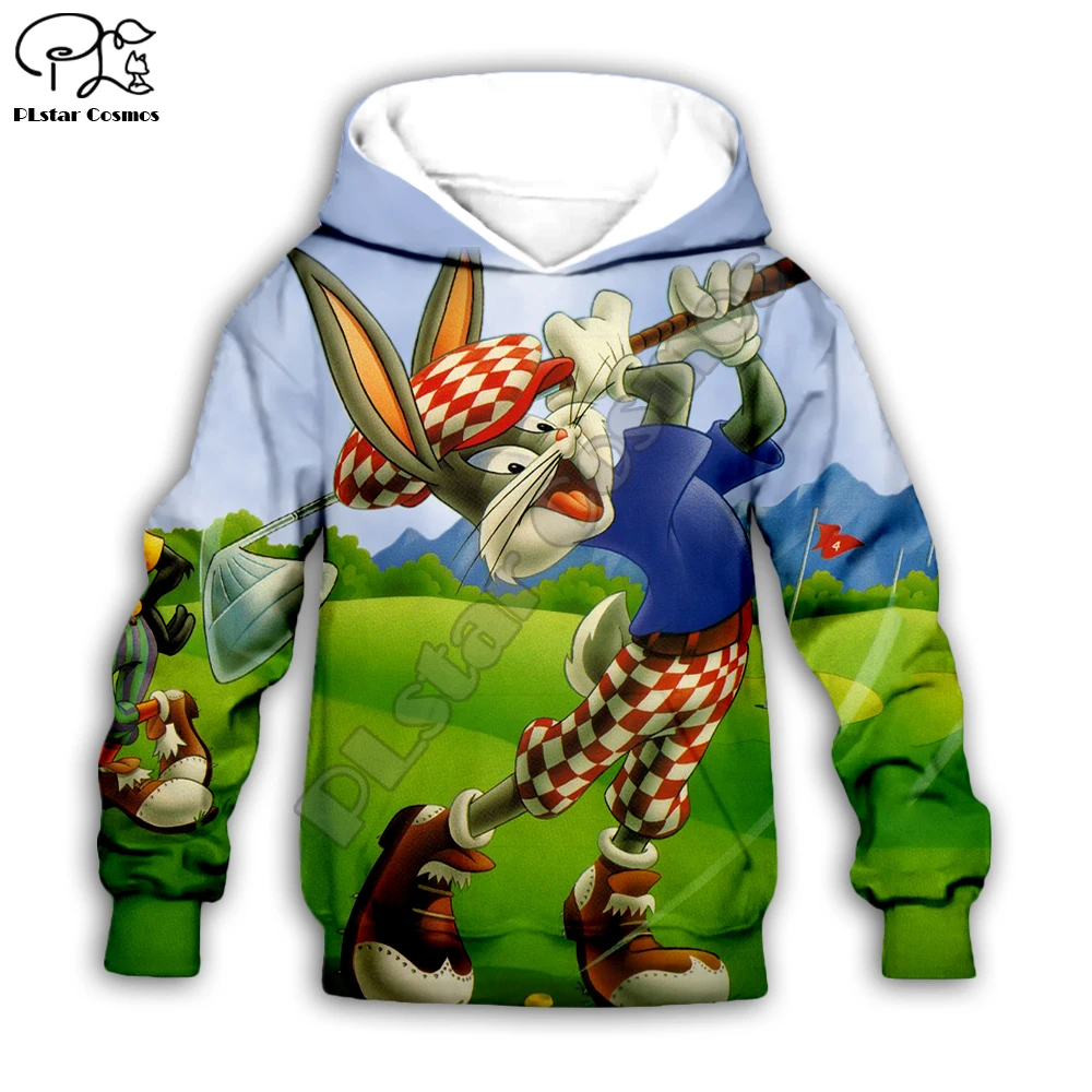 Kids Funny Bugs Bunny print baby Looney Tunes 3D hoodies Sweatshirts children toddler boy girl zipper tracksuit tshirt Pants 
Kids Funny Bugs Bunny print baby Looney Tunes 3D hoodies Sweatshirts children toddler boy girl zipper tracksuit tshirt Pants