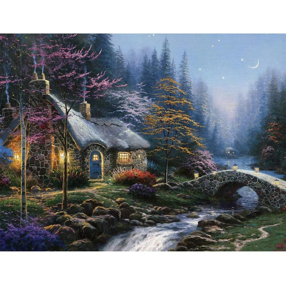 Landscape Nature Village 14CT Cross-Stitch Patterns Embroidery Handiwork Handmade Sewing Handicraft Home Decor Wholesale Design
Landscape Nature Village 14CT Cross-Stitch Patterns Embroidery Handiwork Handmade Sewing Handicraft Home Decor Wholesale Design