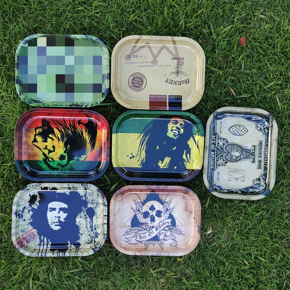 180mm fashion Metal Tobacco Tray Weed Herb Spice Rolling Storage Tray for Smoking Weed Herb Grinder Cigarette Container Tray
180mm fashion Metal Tobacco Tray Weed Herb Spice Rolling Storage Tray for Smoking Weed Herb Grinder Cigarette Container Tray