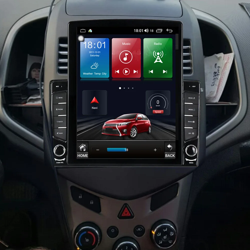 Автомобильная Мультимедийная система Tesla Player Navi для Chevy Chevrolet AVEO Sonic 2010-2013, 64 ГБ, Android 10, сенсорный экран
Автомобильная Мультимедийная система Tesla Player Navi для Chevy Chevrolet AVEO Sonic 2010-2013, 64 ГБ, Android 10, сенсорный экран