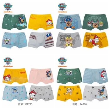 2020 4pcs/set New Paw Patrol Toy Children boys Panties underwear Chase Marshall Rubble Figure Cotton Panties Boys Boxer Briefs
2020 4pcs/set New Paw Patrol Toy Children boys Panties underwear Chase Marshall Rubble Figure Cotton Panties Boys Boxer Briefs