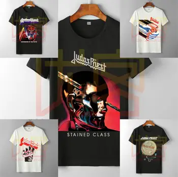 High Quality Brand Judas Priest T-shirt Unisex T-shirt Screaming for Vengeance Uk Heavy Metal Men and Women Tees Print Casual
High Quality Brand Judas Priest T-shirt Unisex T-shirt Screaming for Vengeance Uk Heavy Metal Men and Women Tees Print Casual