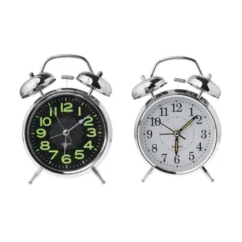 Retro Desktop Mechanical Alarm Clock Luminous Night Light Twin Bell Silent Metal Digital Bedroom Home Decoration X7YD
Retro Desktop Mechanical Alarm Clock Luminous Night Light Twin Bell Silent Metal Digital Bedroom Home Decoration X7YD