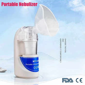 Mini Portable Home Nebulizer Inhaler Health CareHandheld Automizer Ultrasonic Nebulizer for Children Adult Asthma Care Inhaler
Mini Portable Home Nebulizer Inhaler Health CareHandheld Automizer Ultrasonic Nebulizer for Children Adult Asthma Care Inhaler