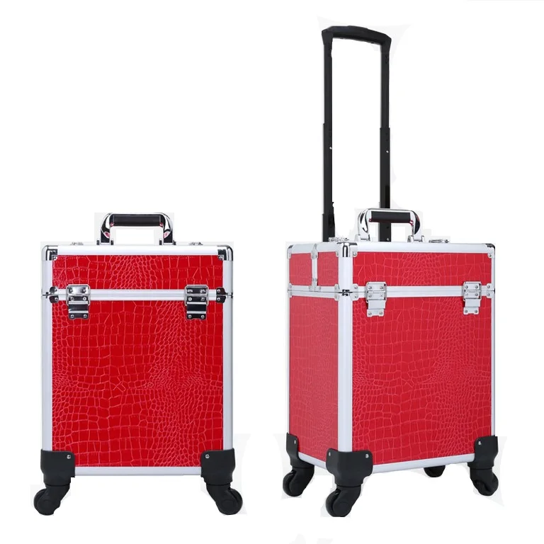 Large-Volume Trolley Cosmetic Case Universal Wheel Munsu Feet Bath Toolbox Beauty And Hair Aluminum Alloy Trolley Case
Large-Volume Trolley Cosmetic Case Universal Wheel Munsu Feet Bath Toolbox Beauty And Hair Aluminum Alloy Trolley Case
