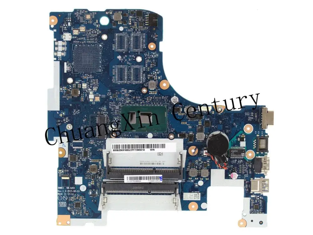 Для IdeaPad B71-80/300-17ISK материнская плата BMWD1 NM-A491 Процессор: 4405 оригинальный