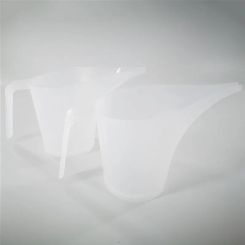 Baking tip measuring cup Tip Mouth Plastic Measuring Jug Cup Graduated Surface Cooking Kitchen Bakery #3N25 (1)