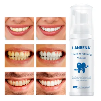 Teeth Whitening Toothpaste Mousse Cleaning Teeth Remove Tooth Stains Foam Toothpaste Tooth Cleaning Bleaching Oral Hygiene
Teeth Whitening Toothpaste Mousse Cleaning Teeth Remove Tooth Stains Foam Toothpaste Tooth Cleaning Bleaching Oral Hygiene
