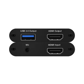 4K/60Hz HDMI USB3.0 Capture superior compatibility simple installation compatible with many USB3. 0 chipset
4K/60Hz HDMI USB3.0 Capture superior compatibility simple installation compatible with many USB3. 0 chipset