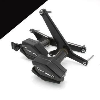 For KTM RC390 RC 390 RC-390 2015 2016 2017 2018 CNC Motorcycle Falling Protection Frame Slider Fairing Guard Crash Pad Protector
For KTM RC390 RC 390 RC-390 2015 2016 2017 2018 CNC Motorcycle Falling Protection Frame Slider Fairing Guard Crash Pad Protector