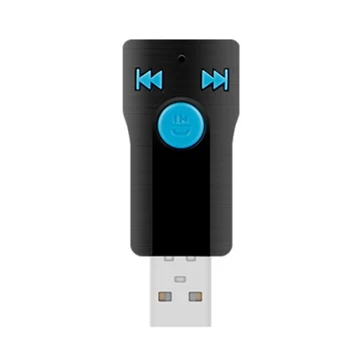 BC07 USB Bluetooth Audio Receiver Car MP3 Bluetooth Handsfree Adapter Player Supports Card Play
BC07 USB Bluetooth Audio Receiver Car MP3 Bluetooth Handsfree Adapter Player Supports Card Play