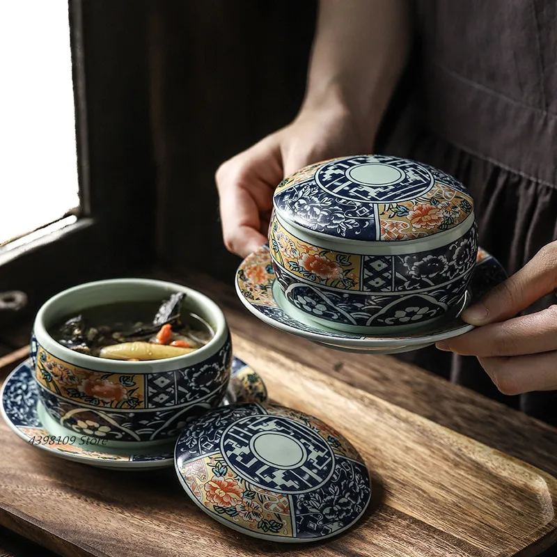 Details about   Special-shaped Bowl Japanese-style Tableware Ceramic Bowl Creative Household 1Pc 
