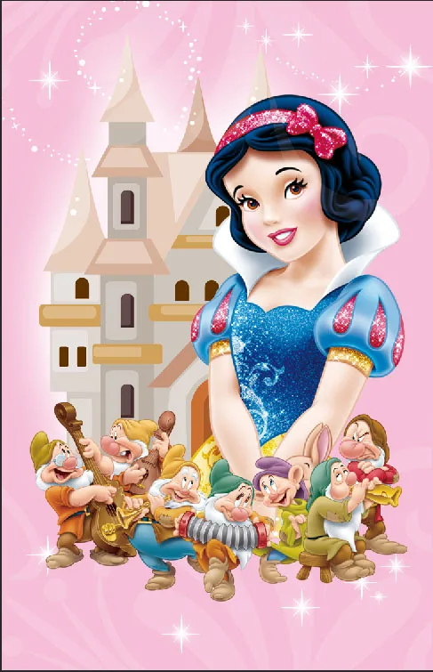 5x7FT Light Pink Castle Star Snow White Princess Seven Drawfs Fairy Custom Photo Studio Background Backdrop Vinyl 150cm x 220cm
5x7FT Light Pink Castle Star Snow White Princess Seven Drawfs Fairy Custom Photo Studio Background Backdrop Vinyl 150cm x 220cm