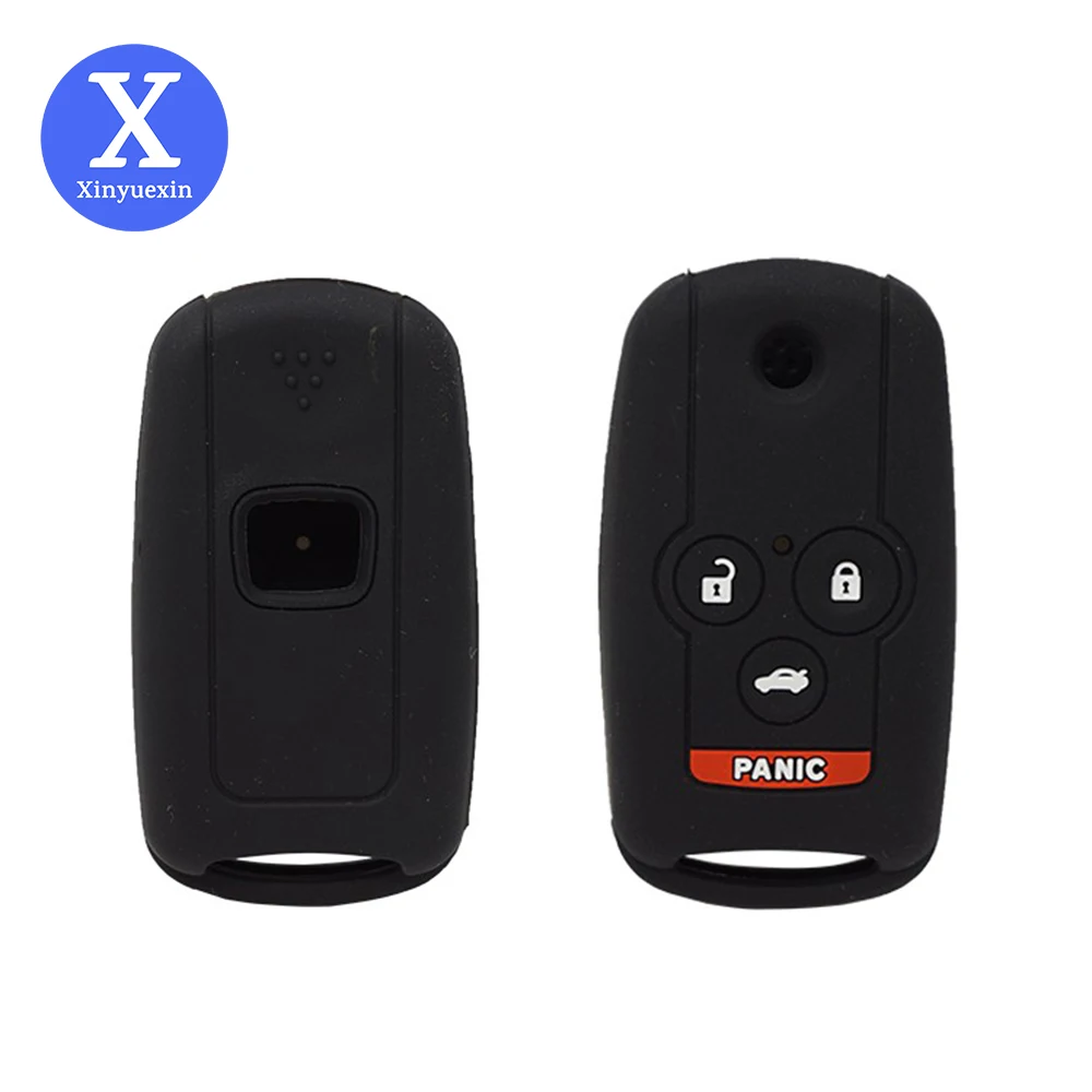 Xinyuexin силиконовый чехол для ключей от машины, чехол для Honda Civic Dio Fit Crv Hrv Accord Odyssey Jazz, 4 кнопки, чехол для дистанционного ключа 
Xinyuexin силиконовый чехол для ключей от машины, чехол для Honda Civic Dio Fit Crv Hrv Accord Odyssey Jazz, 4 кнопки, чехол для дистанционного ключа