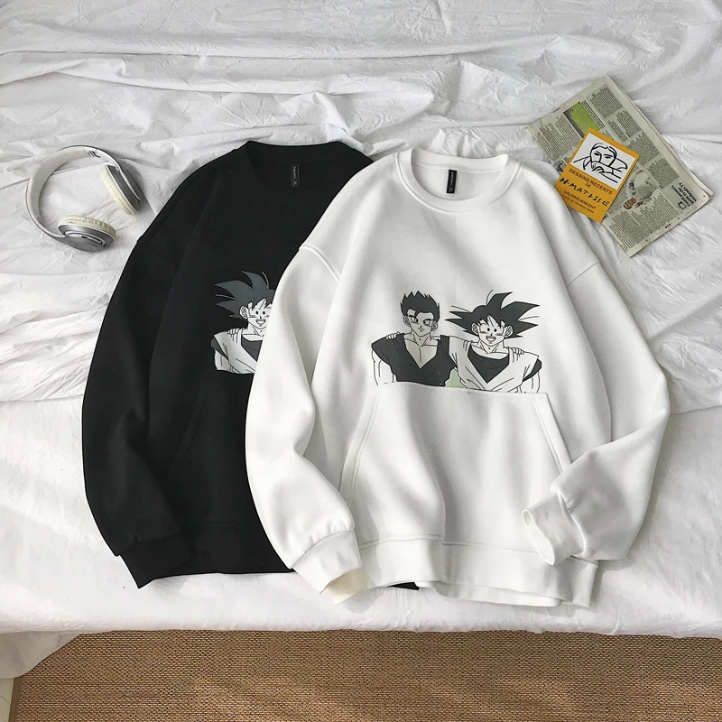 2019 Spring And Autumn New Casual Cartoon Image Round Neck Long-sleeved Hoodies Loose Temperament Trend Cotton Harajuku
2019 Spring And Autumn New Casual Cartoon Image Round Neck Long-sleeved Hoodies Loose Temperament Trend Cotton Harajuku
