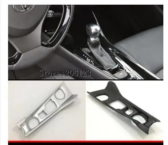 ABS Gearshift Knob Cover Interior Trim Panel / Automatic model FOR Toyota C-HR CHR 2016 2017 2018
ABS Gearshift Knob Cover Interior Trim Panel / Automatic model FOR Toyota C-HR CHR 2016 2017 2018