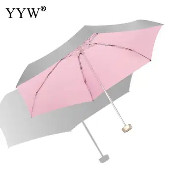 Anti-UV Waterproof Portable Travel Umbrella Folding Rain Parasol Paraguas Sun Protection Mini Pocket Umbrella Rainy Parapluie
Anti-UV Waterproof Portable Travel Umbrella Folding Rain Parasol Paraguas Sun Protection Mini Pocket Umbrella Rainy Parapluie