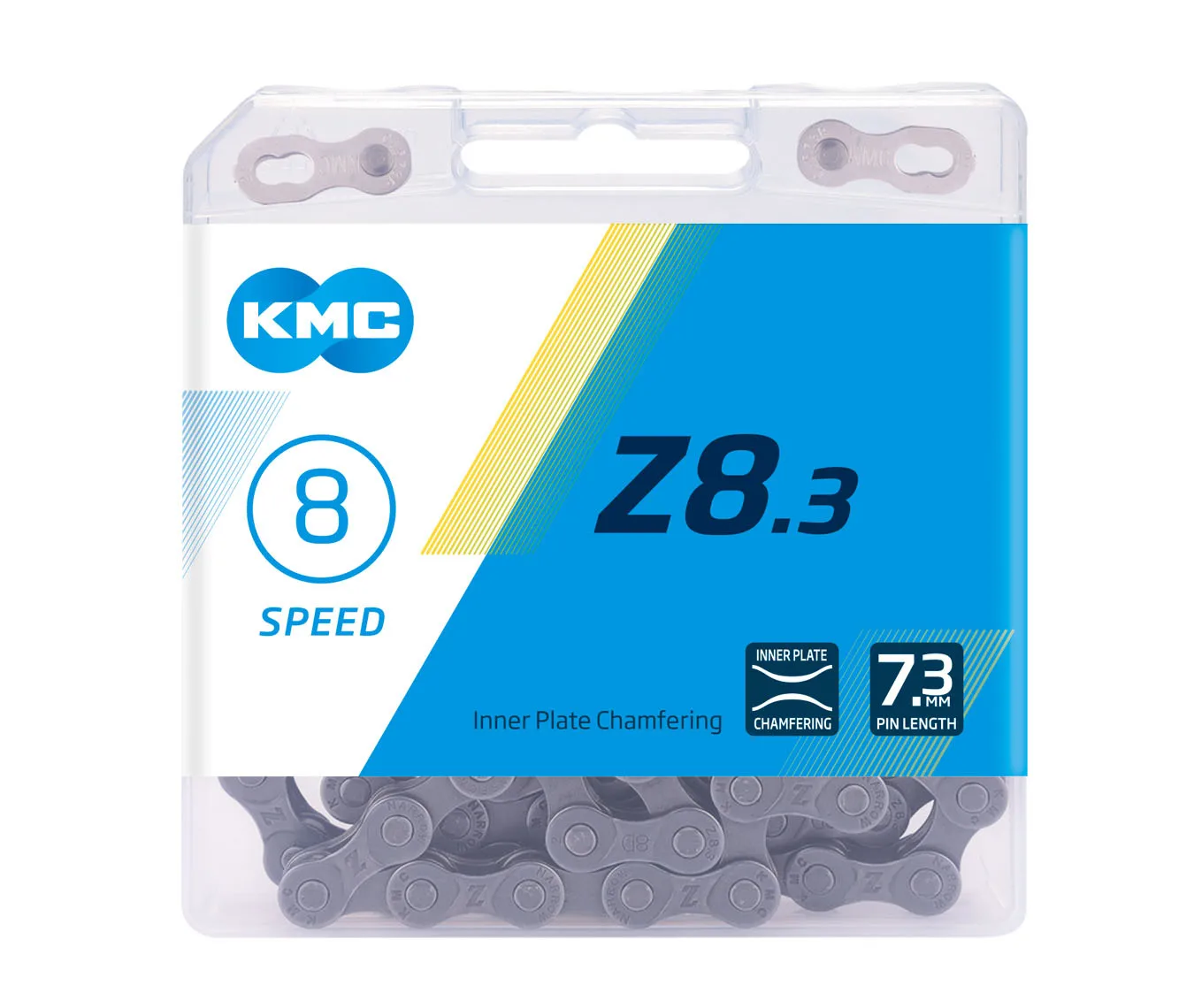 Laurel Alliance Kmc8 Speed Bicycle Chain Variable Speed Mountain Bike Riding Accessories Bicycle Chain
Laurel Alliance Kmc8 Speed Bicycle Chain Variable Speed Mountain Bike Riding Accessories Bicycle Chain