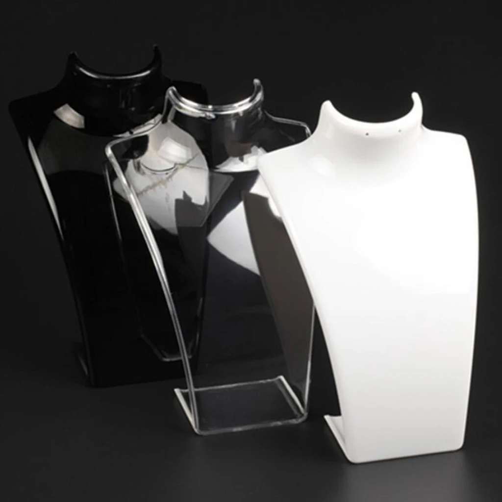Necklace Jewelry Display Bust Pendant and Chain Display Mannequin Stand Necklace Jewelry Display Bust Pendant and Chain Display Mannequin Stand