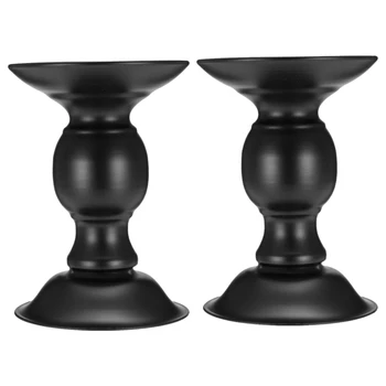 BMBY-2Pcs Vintage Candlesticks Holder Wrought Iron Candle Holder Carved Pillar Candle Holders Wedding Vintage Decor
BMBY-2Pcs Vintage Candlesticks Holder Wrought Iron Candle Holder Carved Pillar Candle Holders Wedding Vintage Decor