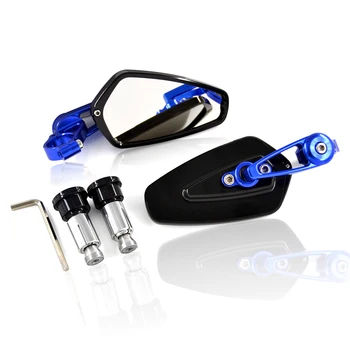Pair Motorcycle 7/8" 22mm Bar End Side Rearview Mirror Handlebar Rear View Mirrors For Kawasaki Z800 Z750 Z1000 Z650 Z900 Z300
Pair Motorcycle 7/8" 22mm Bar End Side Rearview Mirror Handlebar Rear View Mirrors For Kawasaki Z800 Z750 Z1000 Z650 Z900 Z300