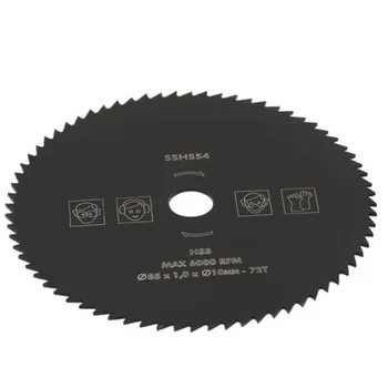 HSS Circular Saw Blade Precision Woodworking Particleboard Aluminum Metal Materials Power Cutting Disc
HSS Circular Saw Blade Precision Woodworking Particleboard Aluminum Metal Materials Power Cutting Disc
