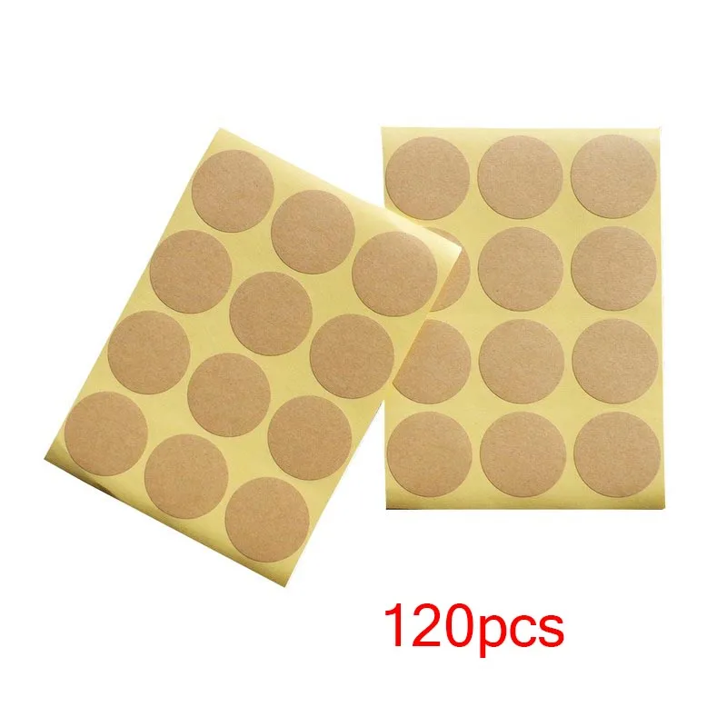 35MM Blank round craft Stickers seal labels 120pcs DIY kraft paper circle stickers for Package self-adhesive stickers stationery
35MM Blank round craft Stickers seal labels 120pcs DIY kraft paper circle stickers for Package self-adhesive stickers stationery