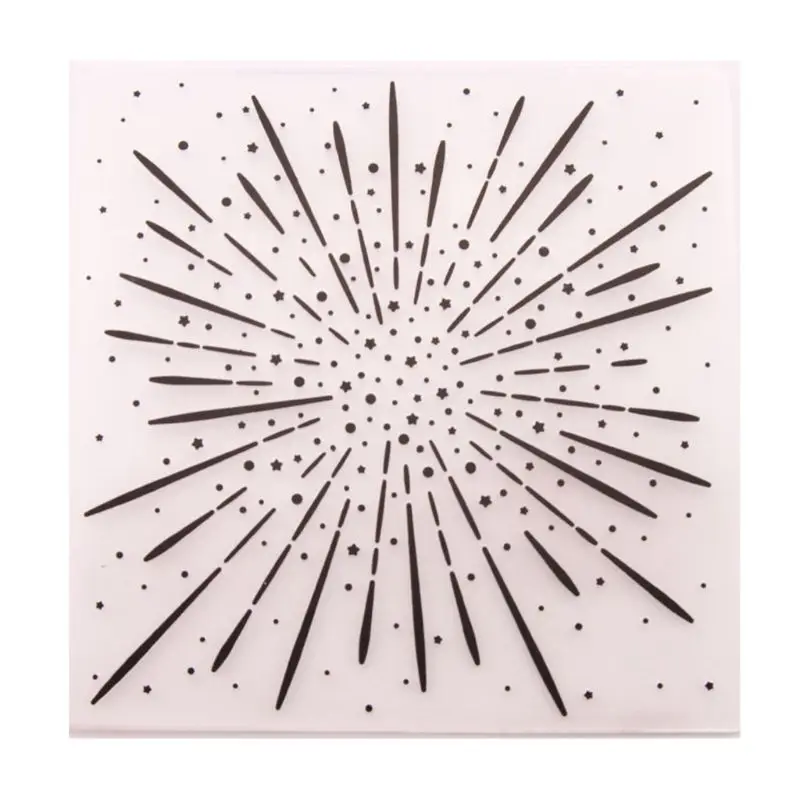 Plastic Embossing Folder Template DIY Scrapbook Photo Album Card Making Decoration Craft Giddiness
Plastic Embossing Folder Template DIY Scrapbook Photo Album Card Making Decoration Craft Giddiness
