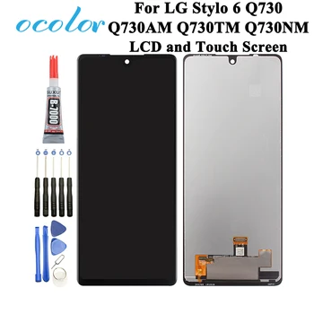 ocolor For LG Stylo 6 Q730 Q730AM Q730TM Q730NM LCD Display And Touch Screen 6.80" Digitizer Assembly Replacement With Tools
ocolor For LG Stylo 6 Q730 Q730AM Q730TM Q730NM LCD Display And Touch Screen 6.80" Digitizer Assembly Replacement With Tools