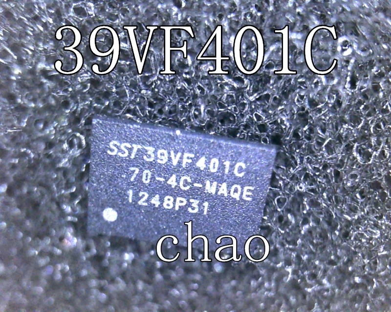 5pcs/lot SST39VF401C 70-4C-MAQE 39VF401C QFN