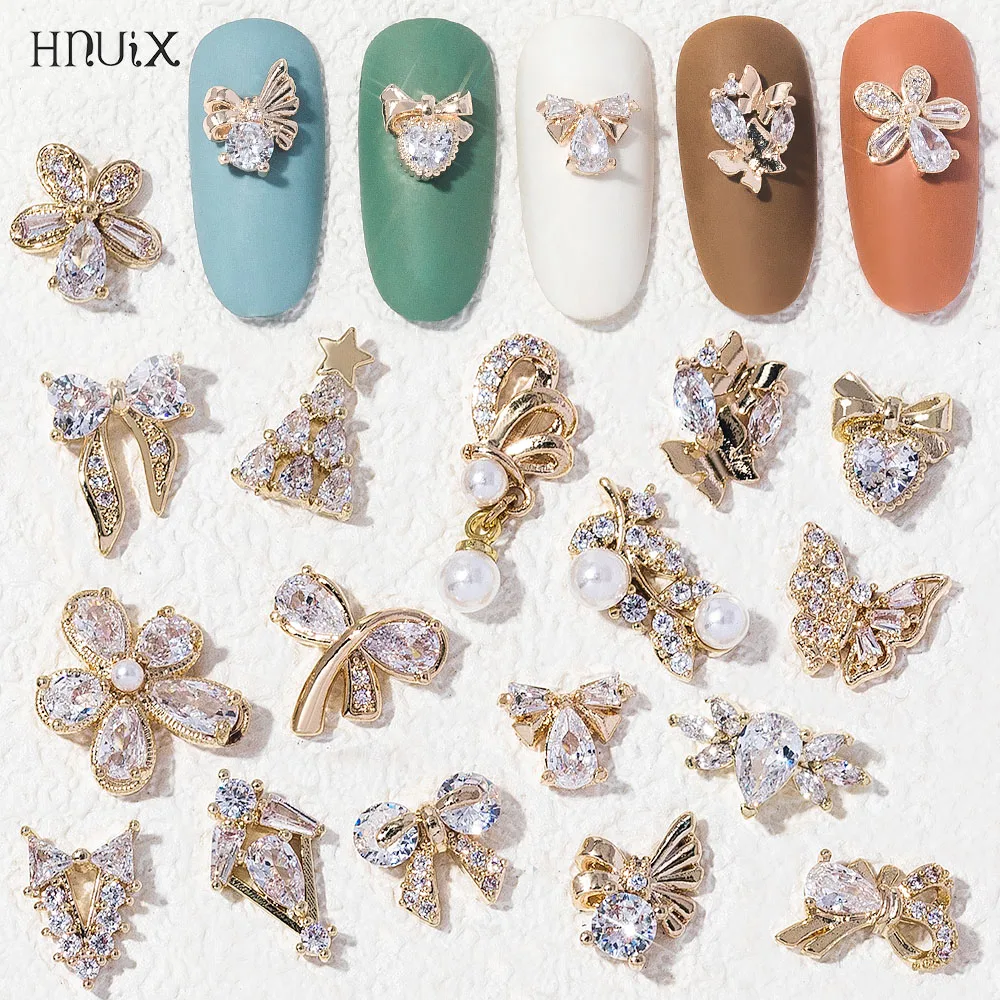 2Pieces 3D Metal Zircon Nail Art Jewelry Japanese Nail Decorations Top Quality Zircon Crystal Manicure Zircon Diamond Charms
2Pieces 3D Metal Zircon Nail Art Jewelry Japanese Nail Decorations Top Quality Zircon Crystal Manicure Zircon Diamond Charms