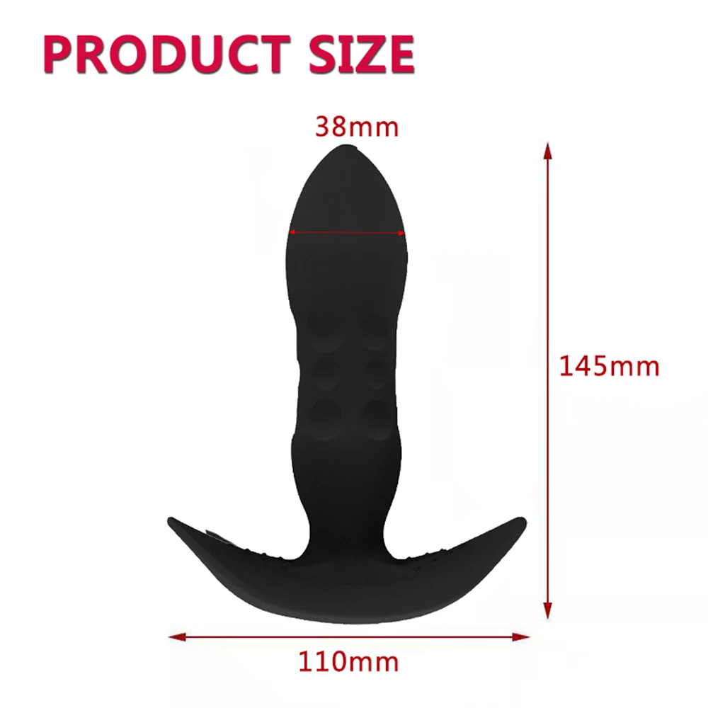 Телескопический Анальный Вибратор