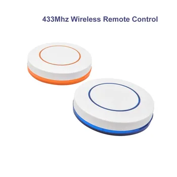 12V 433Mhz Wireless Remote Control 1 Button Round Remote Control Switch Feel Free To Paste EV1527 Chip Learning Type
12V 433Mhz Wireless Remote Control 1 Button Round Remote Control Switch Feel Free To Paste EV1527 Chip Learning Type