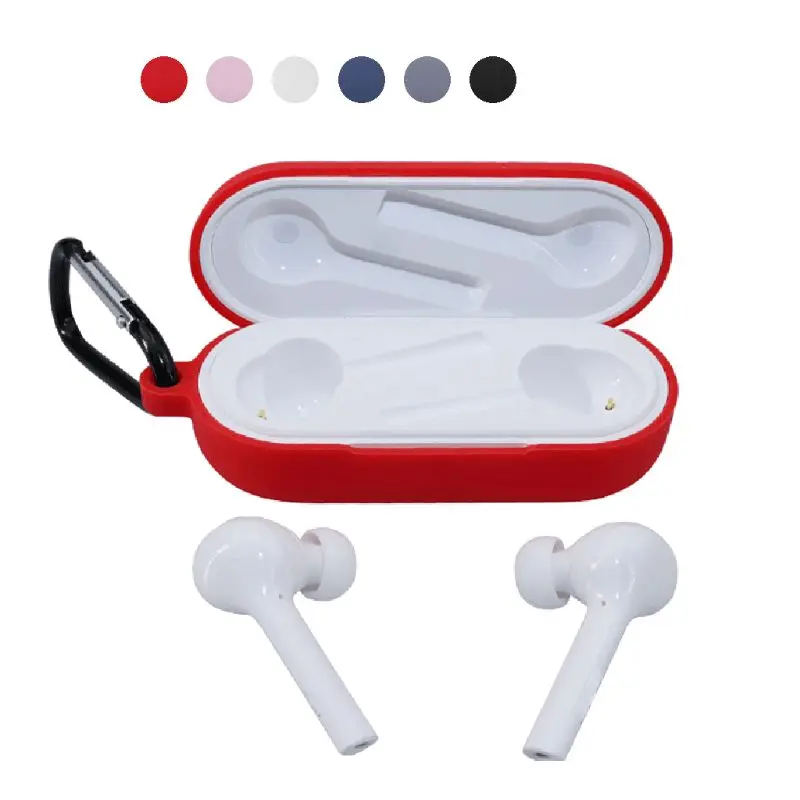 Soft Silicone Case for Huawei FreeBuds Lite Headset with Charging Box Earphone Case Shell Protector Anti-slip Protective Cover
Soft Silicone Case for Huawei FreeBuds Lite Headset with Charging Box Earphone Case Shell Protector Anti-slip Protective Cover