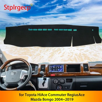 for Toyota HiAce Commuter RegiusAce Mazda Bongo 2004~2019 Anti-Slip Mat Dashboard Cover Pad Sunshade Dashmat Car Accessories
for Toyota HiAce Commuter RegiusAce Mazda Bongo 2004~2019 Anti-Slip Mat Dashboard Cover Pad Sunshade Dashmat Car Accessories