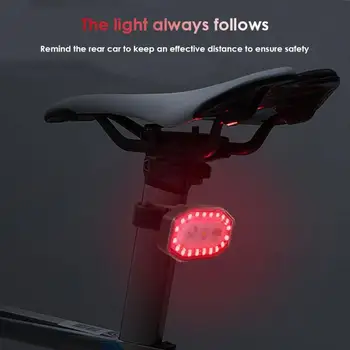 LED Bicycle Rear Light USB Rechargeable Waterproof Night Riding Safety Warning Tail Lamp Bicycle Back Lamp Accessories
LED Bicycle Rear Light USB Rechargeable Waterproof Night Riding Safety Warning Tail Lamp Bicycle Back Lamp Accessories