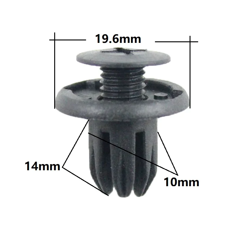 500x Auto screw type bumper fasteners retainer rivet clips for chery QQ Accessories
500x Auto screw type bumper fasteners retainer rivet clips for chery QQ Accessories