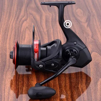 Metal Ocean Beach Fishing AK8000-12000 4.1:1 High Speed Fishing Reel Spinning Reel Fishing Tackle Saltwater Fishing Reels
Metal Ocean Beach Fishing AK8000-12000 4.1:1 High Speed Fishing Reel Spinning Reel Fishing Tackle Saltwater Fishing Reels