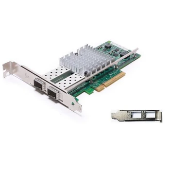 10Gbps Optical Network Card E10G82599AF X520 Single Mode Ethernet Server Adapter
10Gbps Optical Network Card E10G82599AF X520 Single Mode Ethernet Server Adapter