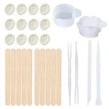 Silicone Card Slot Scale Cups for Resin Nonstick Silicone Mixing Cups Glue Tools Sticks Pipettes for Epoxy Resin Casting 
Silicone Card Slot Scale Cups for Resin Nonstick Silicone Mixing Cups Glue Tools Sticks Pipettes for Epoxy Resin Casting